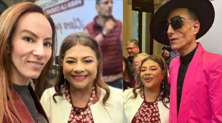 Polémica causaron algunos nombramientos de Clara Brugada. Sus voceros son la expanista Gabriela Cuevas y Edy Smol.