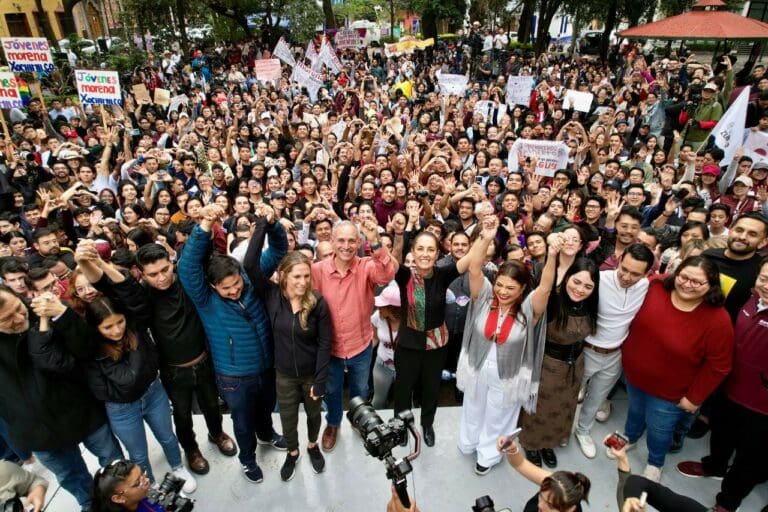 Claudia Sheinbaum construirá el segundo piso de la 4T de la mano de las y los jóvenes