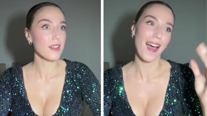 VIDEO: Influencer responde a quienes la acusan de conseguir trabajo solo por ser linda