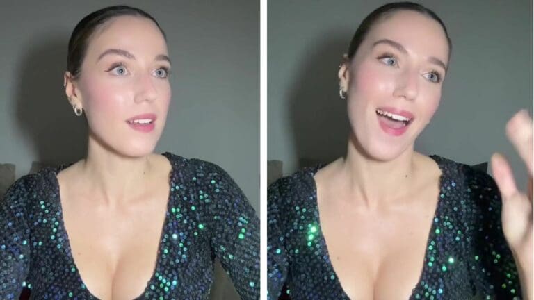 VIDEO: Influencer responde a quienes la acusan de conseguir trabajo solo por ser linda