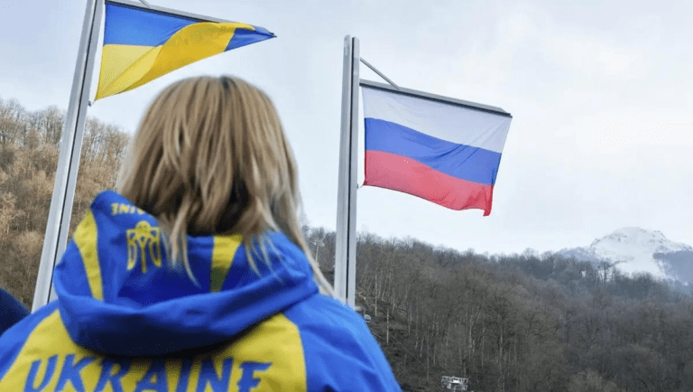 Ucrania condena la decisión del COI de admitir a atletas rusos y bielorrusos en los Juegos Olímpicos París 2024