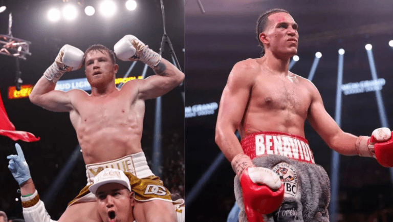 Saúl “Canelo” Álvarez le manda un mensaje a David Benavidez; “el rey soy yo y puedo hacer lo que se me pegue la gana”