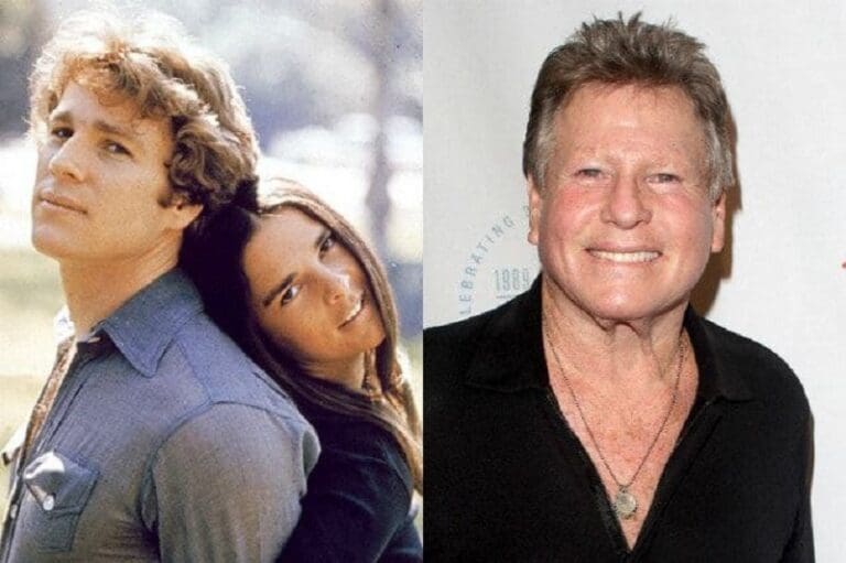 Muere el actor Ryan O’Neal, protagonista de “Love Story” y “Peyton Place”