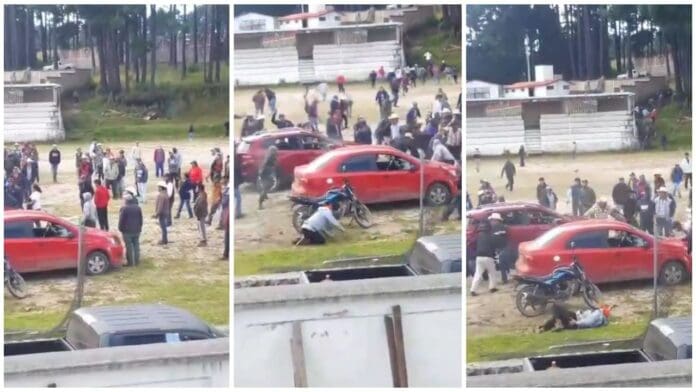 Enfrentamiento de ciudadanos contra extorsionadores deja 11 muertos al sur de Edomex