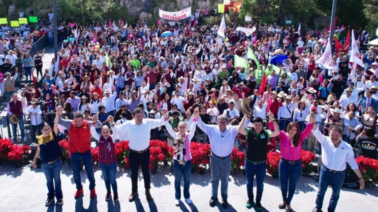 No hay nada que esté por encima de la Transformación: Claudia Sheinbaum llama a fortalecer los lazos de la unidad en Atlixco, Puebla