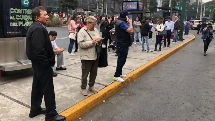 Reportan sismo con epicentro en Puebla; tuvo intensidad de 5.7