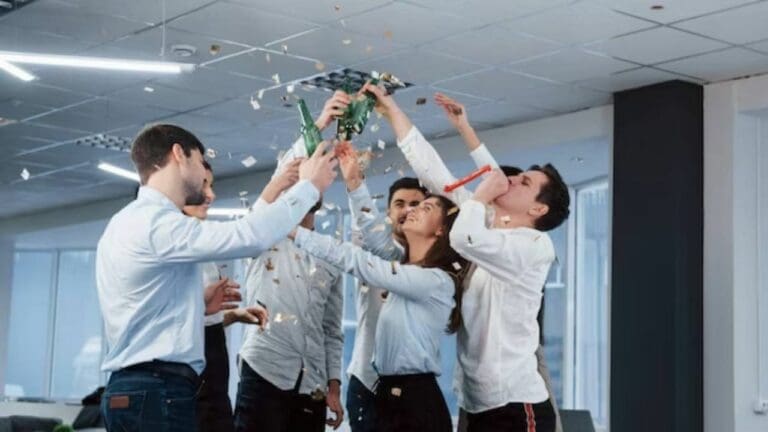 ¿Es posible ser despedido por embriagarse en la cena de Navidad de la oficina?