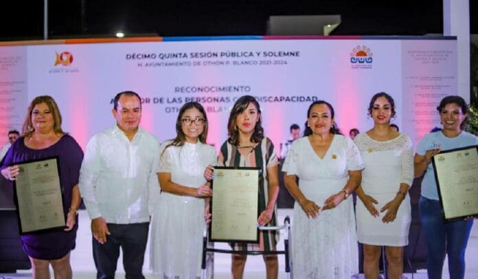 Reconoce OPB a personas con aporte para inclusión de la discapacidad en el día a día