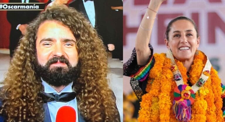 Claudia Sheinbaum invitó a Javier Ibarreche a ver su documental. El influencer dijo que no quiere tener nada que ver con políticos.