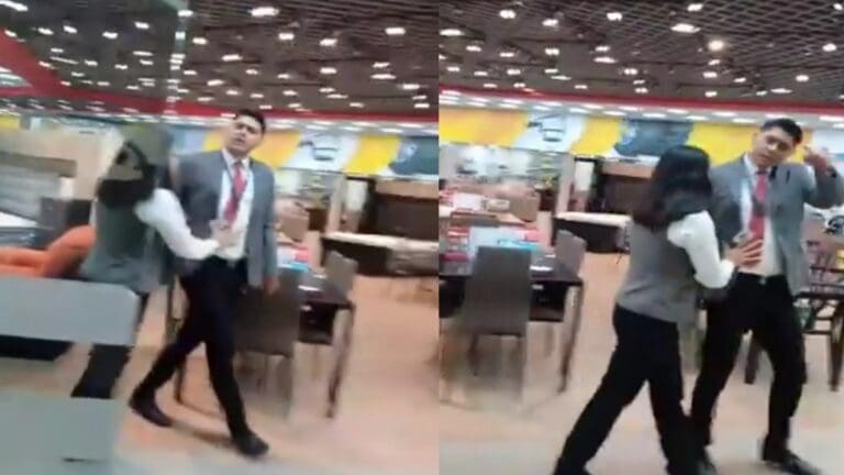 VIDEO: Denuncian maltrato a clientes por parte de trabajadores del Banco Azteca