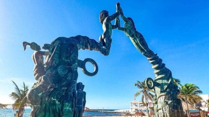 La alcaldesa Lili Campos aseguró que todos los turistas que visiten Playa del Carmen tendrán unas vacaciones en calma.