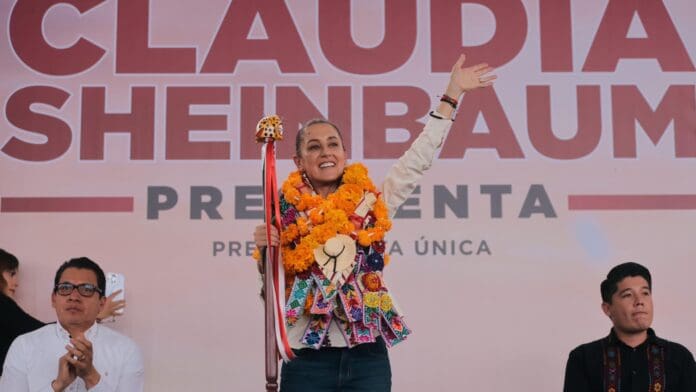 Por los que lucharon en la montaña, por lo que ha representado esta revolución de las conciencias, no podemos fallarle al pueblo de México: Claudia Sheinbaum