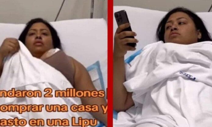 Marido manda aguinaldo para construir casa; mujer se lo gasta en 'lipo' y se arma polémica
