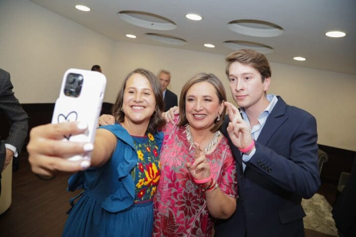 Xóchitl Gálvez defiende a sus hijos en campaña y manda indirecta a AMLO