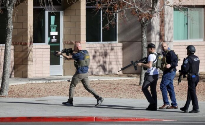 Tiroteo en la Universidad de Nevada en Las Vegas deja múltiples muertos