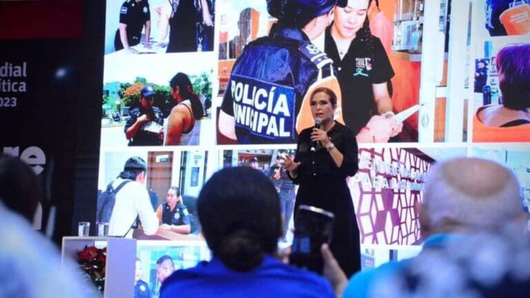 La presidenta Lili Campos habló de la urgencia de erradicar la violencia de género en todos los ámbitos de la sociedad.