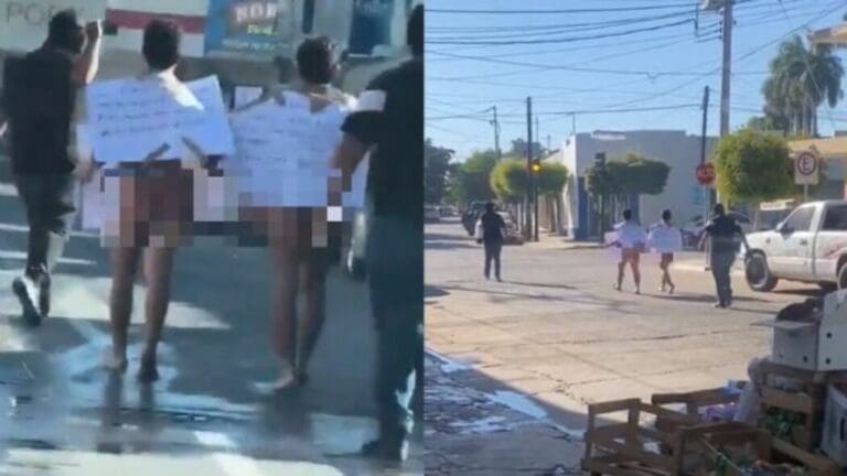 Encapuchados desnudan y “tablean” a estudiantes por vender vapeadores
