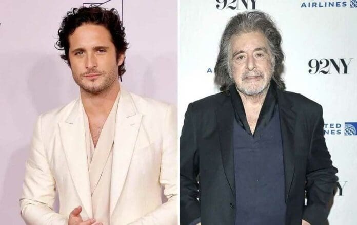 Actuarán Diego Boneta y Al Pacino en filme sobre Fidel Castro