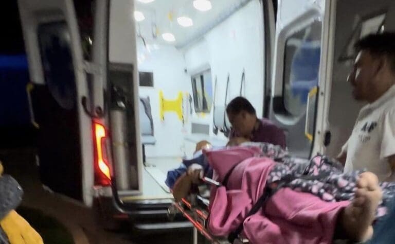 Influencer cuenta como sobrevivió a terrible accidente carretero en Chiapas que dejó varios muertos