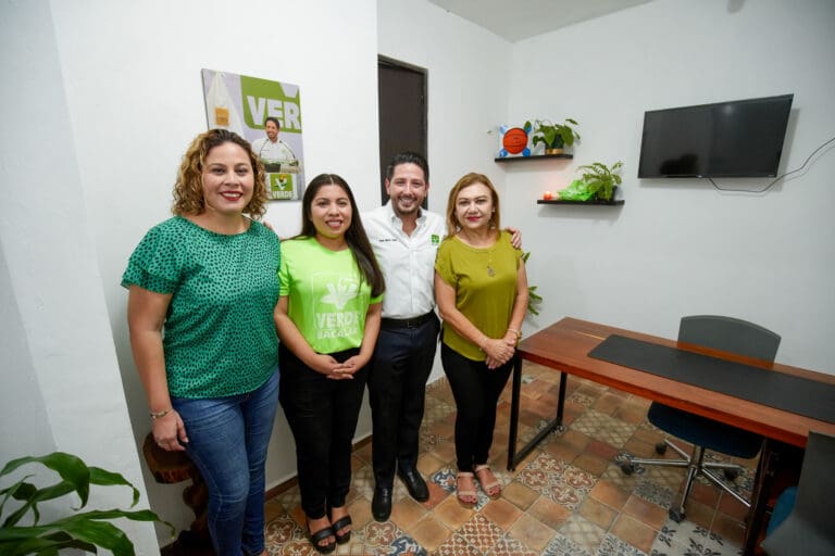 Impulsa Renán Sánchez la capacitación de los militantes del Verde