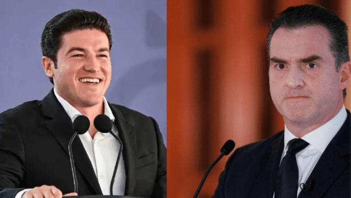 Video: Adrián de la Garza le manda contundente mensaje a Samuel García; 