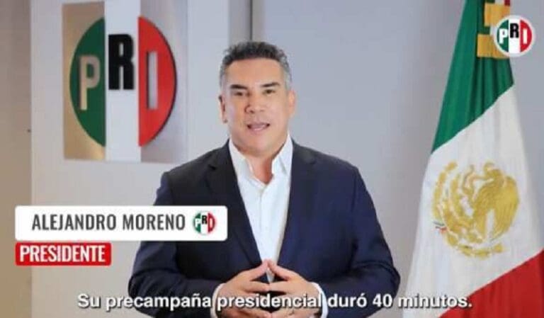 Video: ‘Estamos tramitando el récord a la precampaña más corta en la historia’: Alito Moreno