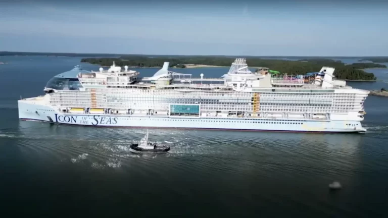 Royal Caribbean adquiere el crucero más grande del mundo: Icon of the Seas
