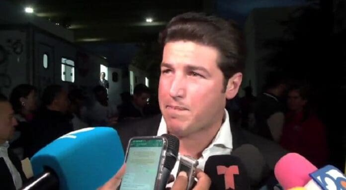 Samuel García declara que dejará la gubernatura de NL y señala que Javier Navarro será el gobernador interino