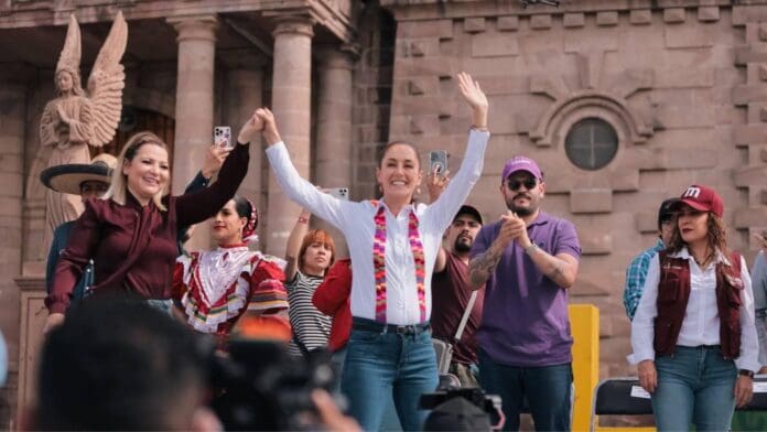 Cambió México hace 5 años: Claudia Sheinbaum celebra la llegada de la Cuarta Transformación desde Ocotlán, Jalisco
