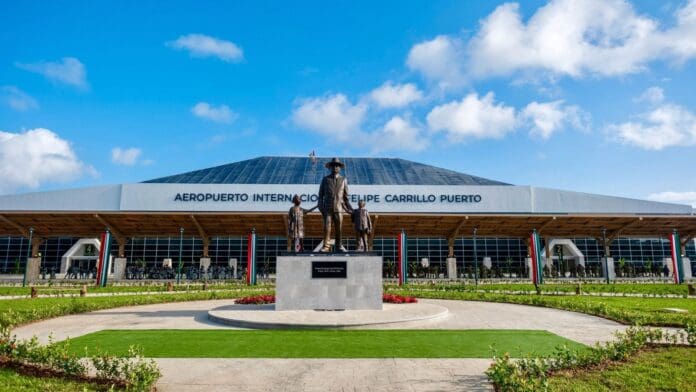 Llegó el día. Hoy primero de diciembre se inauguró el Aeropuerto Internacional de Tulum 