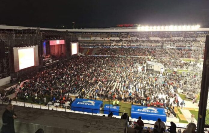 Cancela Luis Miguel concierto en Querétaro por mal clima