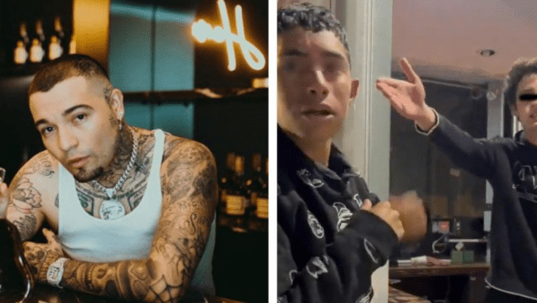 Rapero mexicano se ofreció a pagar los gastos médicos del guardia de seguridad agredido en Puebla