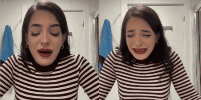 VIDEO: Mujer trans llora porque hombre le canceló una cita