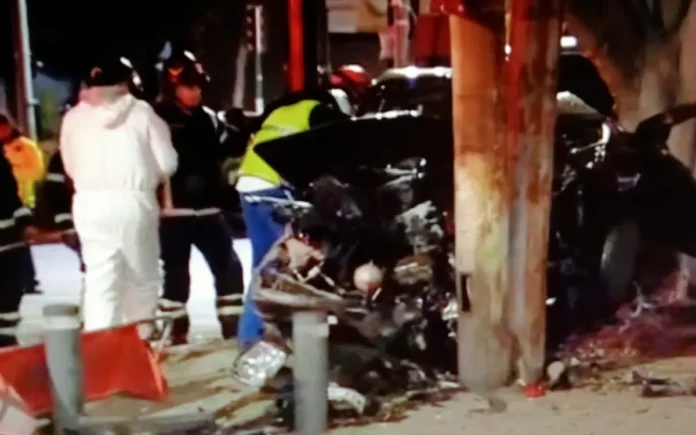 Video: Tres personas fallecieron en accidente vial en Coyoacán; hay un herido