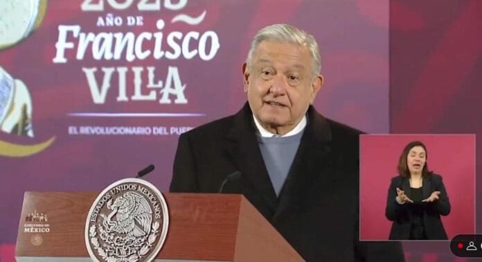 AMLO dijo que aunque no quieran sus adversarios, este viernes inaugura la megafarmacia en Huehuetoca, Edomex.