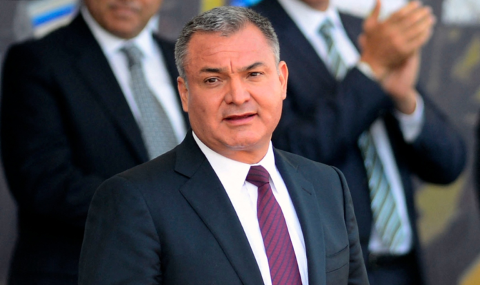 Capturan en Madrid presunto prestanombres de Genaro García Luna