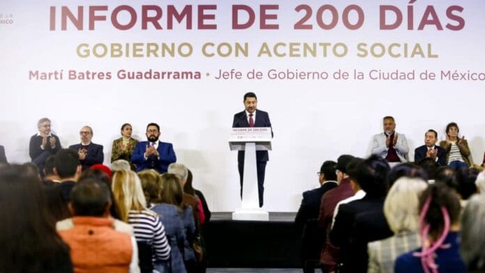 A 200 días de gobierno: Batres anuncia obras para la CDMX