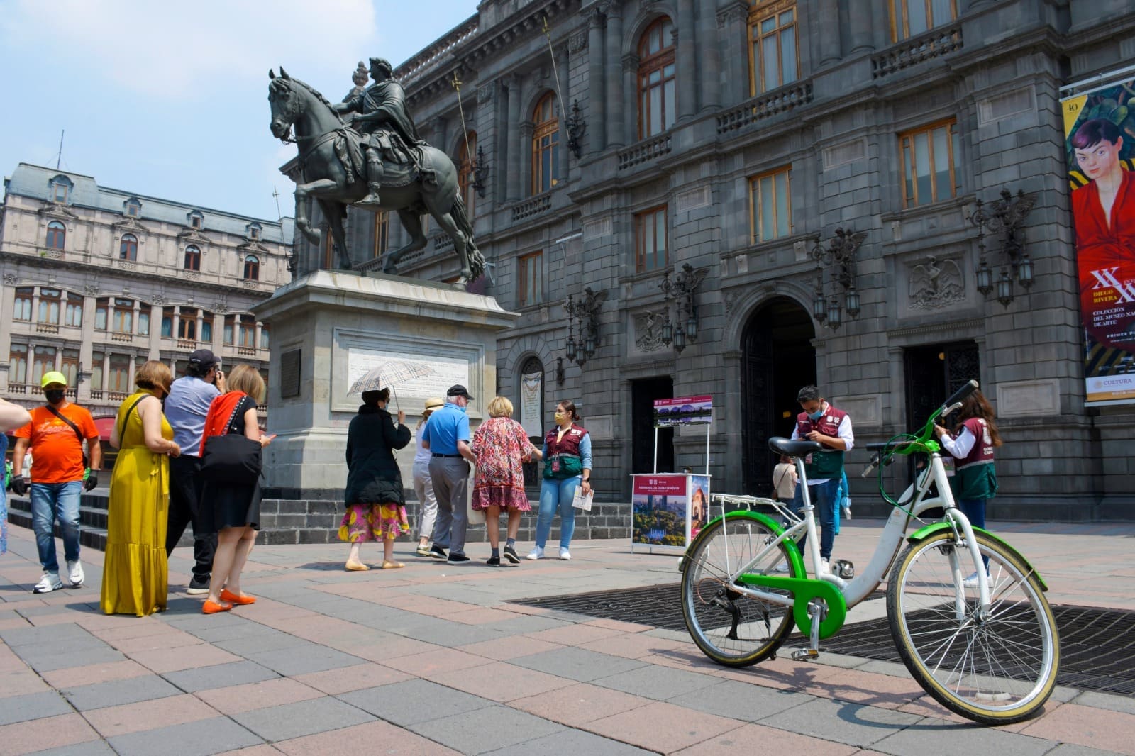 Así será el Zócalo de la CDMX ¡Peatonal!