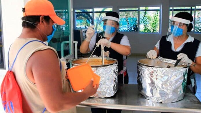 A partir de febrero, dos de los comedores comunitarios de Playa del Carmen estarán abiertos para atender a quien lo necesite.