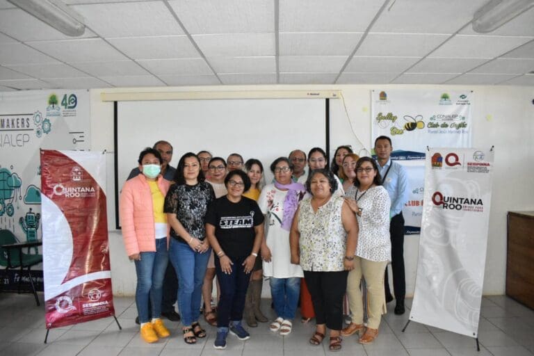 Secretaría Ejecutiva del SIPINNA capacita a docentes de CONALEP en combate a la violencia