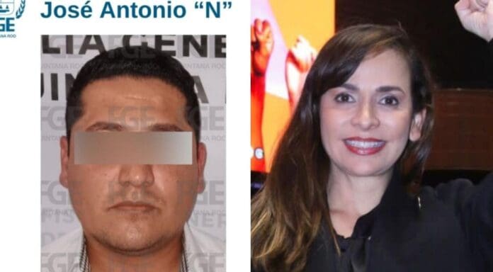 Fue detenido el exdirector de Obras y Servicios de Puerto Morelos en la administración de Laura Fernández Piña.