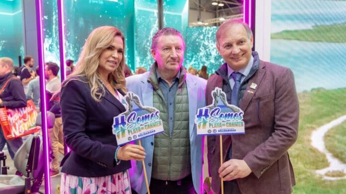 Desde la Fitur de Madrid, las autoridades de Playa del Carmen destacaron que el destino es seguro para los visitantes.