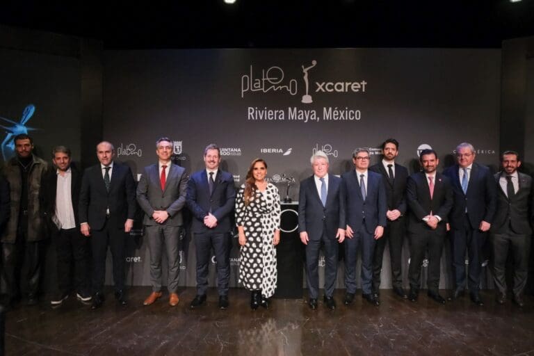 Con ovación y entusiasmo se anuncia Quintana Roo como sede de los Premios Platino nuevamente