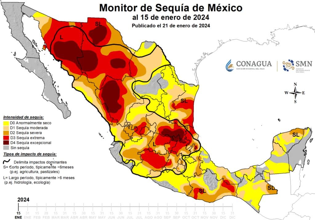 Combaten incendio en el polígono de Monte Albán