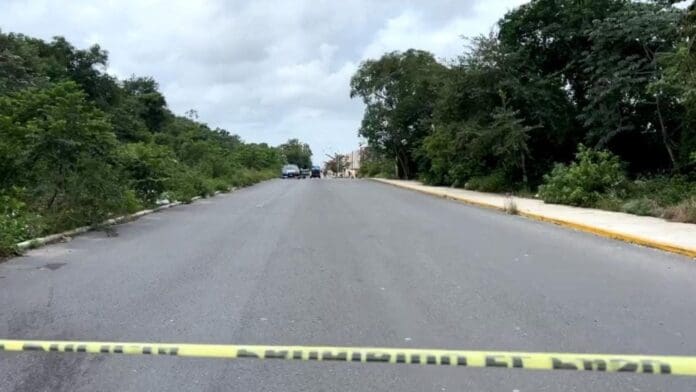 Encuentran restos humanos en la Supermanzana 255 de Cancún