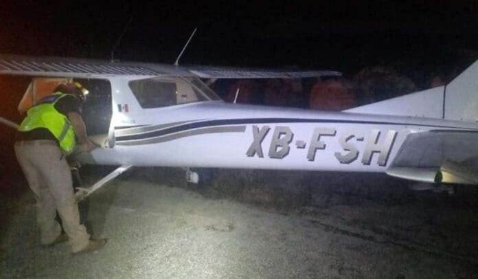 Reportan aterrizaje de emergencia de una avioneta en Calica en Playa del Carmen