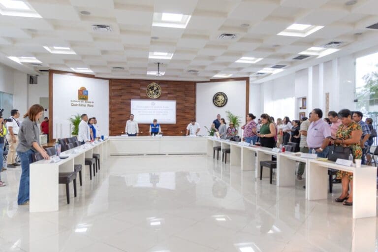 Aprueban acuerdo para certeza jurídica a habitantes de Cristo Rey