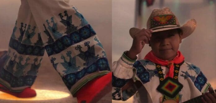 Yuawi, el niño que se hiciera famoso con su canción de Movimiento Ciudadano está de regreso en los promos del partido.