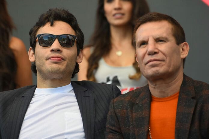 Video: Julio César Chávez Jr. llamó 'basura' a su papá