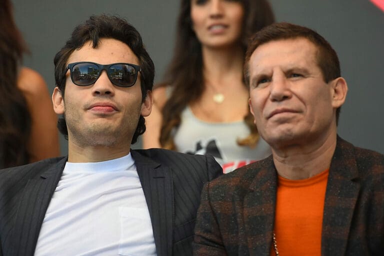 Video: Julio César Chávez Jr. llamó 'basura' a su papá